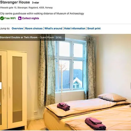 House 10 Gæstehus Stavanger